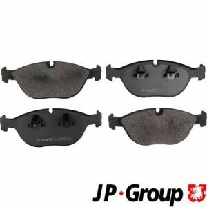 JP GROUP DB Гальмівні колодки перед. DB 4,3/5,5 W202/210 AMG 97-, BMW E38 750i, Golf IV, Passat 3.2/4.0 Motion