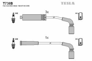 Кабель зажигания к-кт TESLA Daewoo, Chevrolet 97-1,4