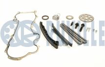 К-кт цепи привода грм doblo 1.3 1.3d, opel combo, citroen nemo