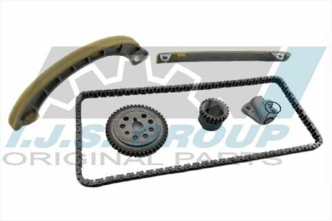 Комплект цепи ГРМ Opel Agila/Nissan Pixo 1.0-1.2 08-