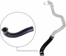 Патрубок интеркулера (левый, турбина - интеркулер, последняя часть) Renault Master III + Opel Movano B 10-> FWD 2.3dCi Патрубок интеркулера (левый, турбина - интеркулер, последняя часть) Renault Master III + Opel Movano B 10-> FWD 2.3dCi