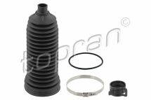 Пильник рульового керування з хомутами