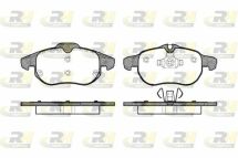 Гальмівні колодки дискові