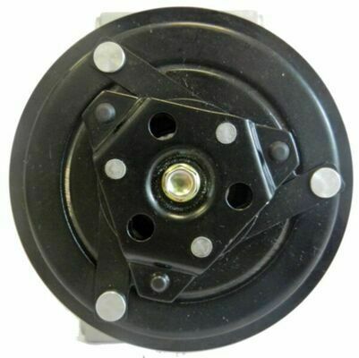 Компрессор кондиционера Nissan Qashqai/X-trail/Renault Megane/Scenic 1.6D/2.0D 05-