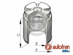 Поршень суппорта зад Focus I/Civic VIII/Astra G/H/Clio III/Megane II/III 34x48 Поршень суппорта зад Focus I/Civic VIII/Astra G/H/Clio III/Megane II/III 34x48
