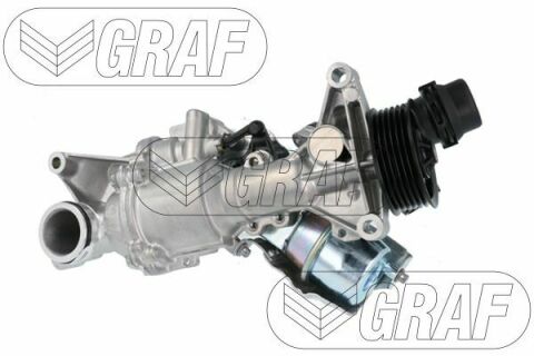 Насос воды MB C-class (W204)/E-class (W212/W213) 1.6/2.0 (M274) 13- (6кан)(switchable)