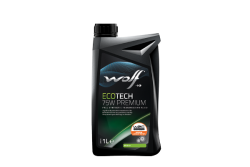 Трансмісійна олива WOLF ECOTECH 75W PREMIUM, 1 літр