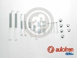 Комплект монтажний барабанних гальм зад PEUGEOT 206/LAGUNA 93- 203х38 Комплект монтажний барабанних гальм зад PEUGEOT 206/LAGUNA 93- 203х38