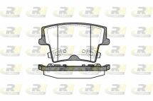 Гальмівні колодки дискові