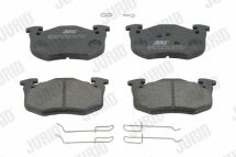 Тормозные колодки задние Citroen ZX 91–, Xsara, Peugeot 206–309, Renault 19, Clio, Megane I Тормозные колодки задние Citroen ZX 91–, Xsara, Peugeot 206–309, Renault 19, Clio, Megane I