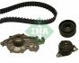 Комплект ГРМ + помпа Mitsubishi L200 2.5 DiD 05-15 (25.4x163), фото 18 - інтерент-магазин Auto-Mechanic