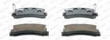 Колодки тормозные дисковые