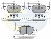 Тормозные колодки дисковые
