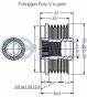 Шкив генератора santa fe ii 2.4 10-, фото 2 - интернет-магазин Auto-Mechanic