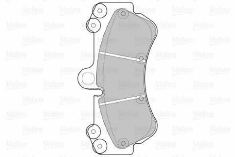 Колодки гальмівні (передні) Porsche Cayenne/VW Touareg 02-10 (Brembo)