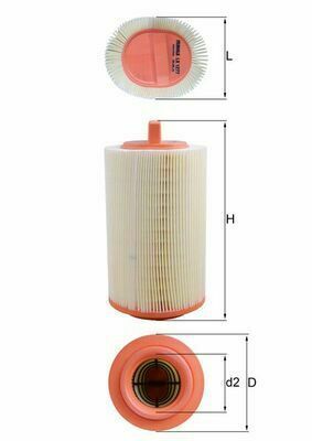 Фільтр повітряний C180/230 W203 M271 02-/E200 M271 W211