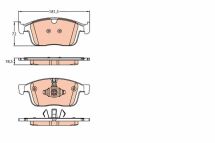 гальмівні колодки дискові