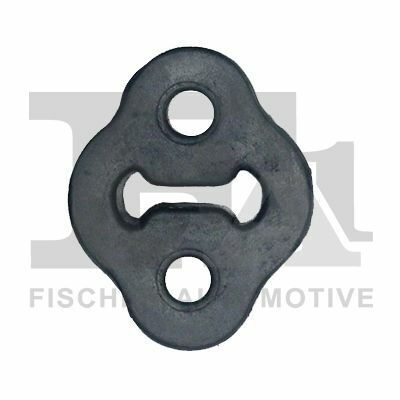 кріплення глушника 323-98, 626-05, mx3/mx5-98 fiat marea 96-, honda accord -98ford kia-02 (мат. epdm)