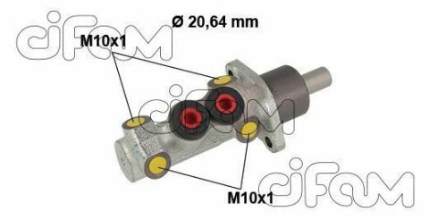 CIFAM RENAULT Главный тормозной цилиндр CLIO I 96-98, MEGANE I 96-99, MEGANE I 97-01