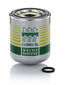 Патрон осушувача повітря, пневматична установка