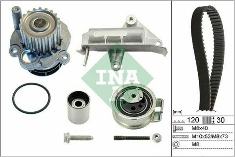 Комплект ГРМ + насос Ford Galaxy/VW Sharan 1.9 TDI 95-10 (30x120z)