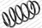 Пружина (передня) Nissan X-Trail 2.5 4x4 07-14 (SUV) (T31), фото 6 - інтерент-магазин Auto-Mechanic