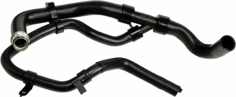 Патрубок радиатора нижн. Berlingo/Partner 1.8/1.9D (XUD) дв.№ O 08026-