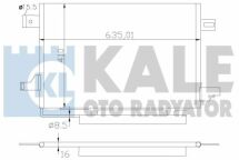 DB Радиатор кондиционера W169 04-