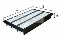 Фильтр воздушный Pajero III/IV 2.5-3.8 00- Фильтр воздушный Pajero III/IV 2.5-3.8 00-