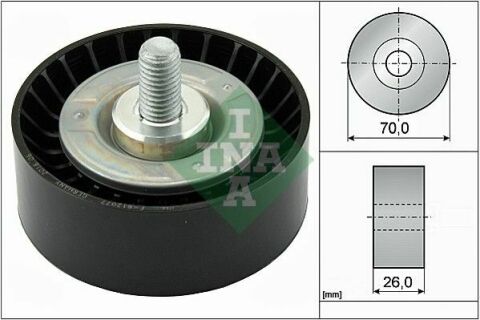 Ролик генератора BMW 1 (E81)/3 (E46/E90)/X1 (E84)/X3 (E83)/Z4 (E85) 1.6-2.0 01-, N40/N43/N45/N46 Ролик генератора BMW 1 (E81)/3 (E46/E90)/X1 (E84)/X3 (E83)/Z4 (E85) 1.6-2.0 01-, N40/N43/N45/N46