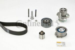 Комплект ГРМ + помпа Audi A3/Skoda Octavia/VW Golf V/Passat 2.0TDI 03- (30x141z)