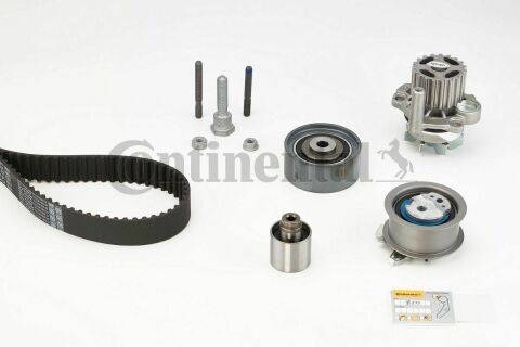 Комплект ГРМ + помпа Audi A3/Skoda Octavia/VW Golf V/Passat 2.0TDI 03- (30x141z)