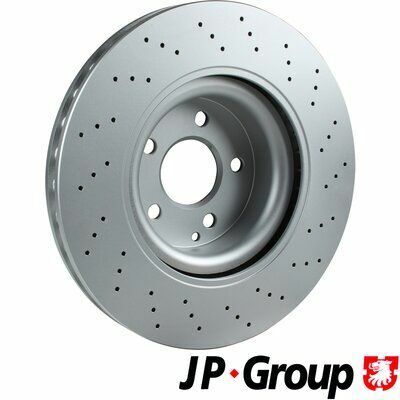 JP GROUP DB Гальмівний диск пров. W221 250-350