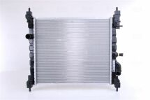 Радіатор CT GMC SPARK(10-)1.0 i 16V[OE 96676341]