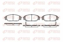 колодки гальм. пров. HONDA Civic Type-R колодки гальм. пров. HONDA Civic Type-R