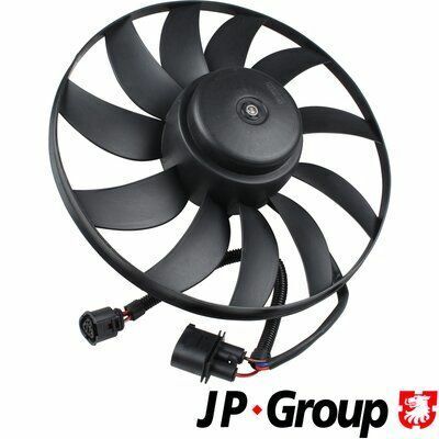 VW Вентилятор радіатора 220W 360mm Golf 03-,Audi VW Вентилятор радіатора 220W 360mm Golf 03-,Audi