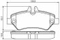 Колодки гальмівні (задні) MB Sprinter 209-319CDI/VW Crafter 06-, фото 13 - интернет-магазин Auto-Mechanic