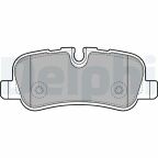 Тормозные колодки задние Range Rover Sport 05-, Discovery 04- LANDROVER Тормозные колодки задние Range Rover Sport 05-, Discovery 04- LANDROVER