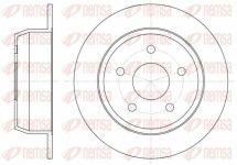 Диск гальмівний