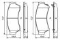 Колодки гальмівні (передні) Mazda 6 07-13, фото 16 - интернет-магазин Auto-Mechanic