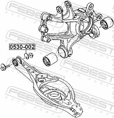 Ексцентрик Mazda 6 02-