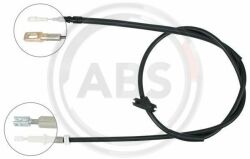 Трос ручного гальма W219/W211 (02-11) Трос ручного гальма W219/W211 (02-11)