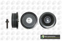 Шкив коленвала BMW 3,5,X3 E46/E91 01-12 (+ болт) Шкив коленвала BMW 3,5,X3 E46/E91 01-12 (+ болт)