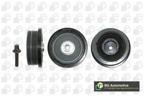 Шкив коленвала BMW 3,5,X3 E46/E91 01-12 (+ болт)