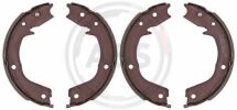 Гальмівні колодки зад. Pajero/Montero/Shogun 06- Гальмівні колодки зад. Pajero/Montero/Shogun 06-