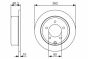 Диск тормозной (задний) Jeep Compass/Patriot 06-/Dodge Caliber 06- (262х10), фото 14 - интернет-магазин Auto-Mechanic