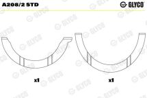 Півкільця вала колінчастого