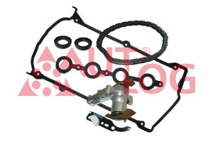 Ланцюг приводу ГРМ (к-кт) A3/A4/A6/VW Passat 1.8i 97- (Цеп IWIS)