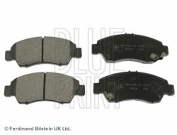 Тормозные колодки передние Honda Civic 88– Тормозные колодки передние Honda Civic 88–