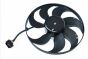 Електровентилятор радіатора Bora,Golf IV VW, фото 1 - интернет-магазин Auto-Mechanic